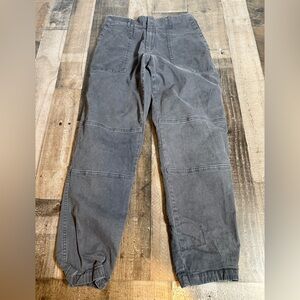 ATM Anthony Thomas Melillo Charcoal Garment Dyed Utility Jogger Pants Made USA